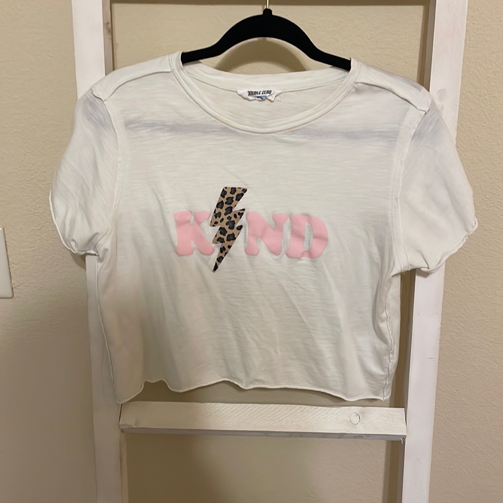 Crop top. Size Medium.
